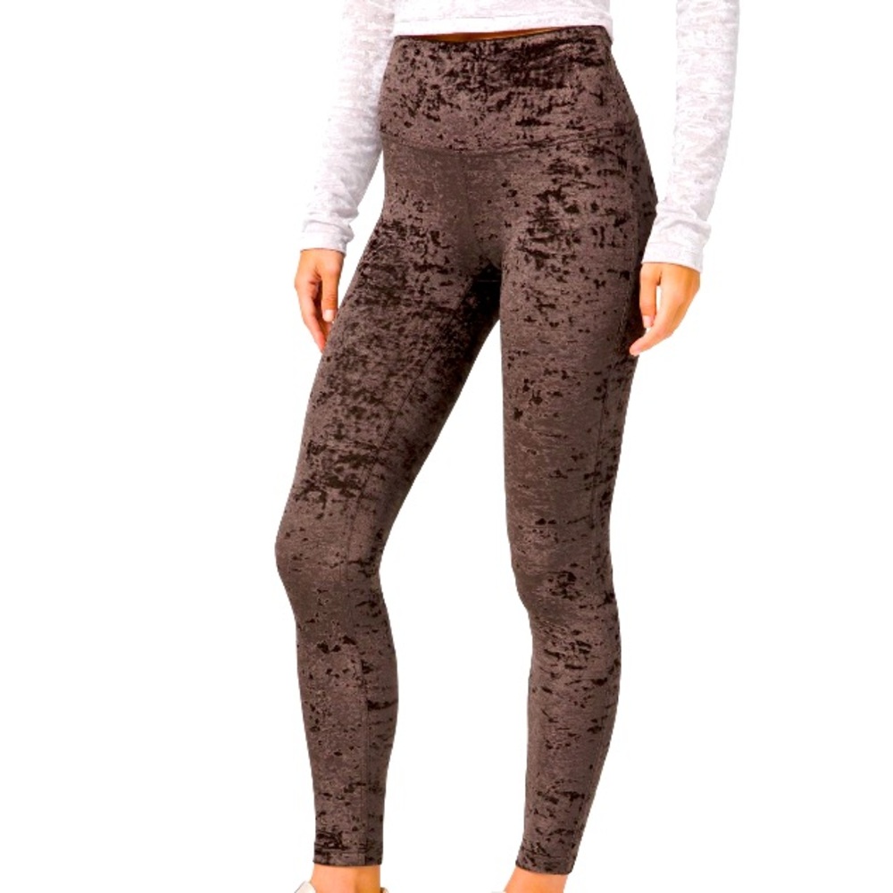 Lululemon Wunder Lounge Velvet High-Rise